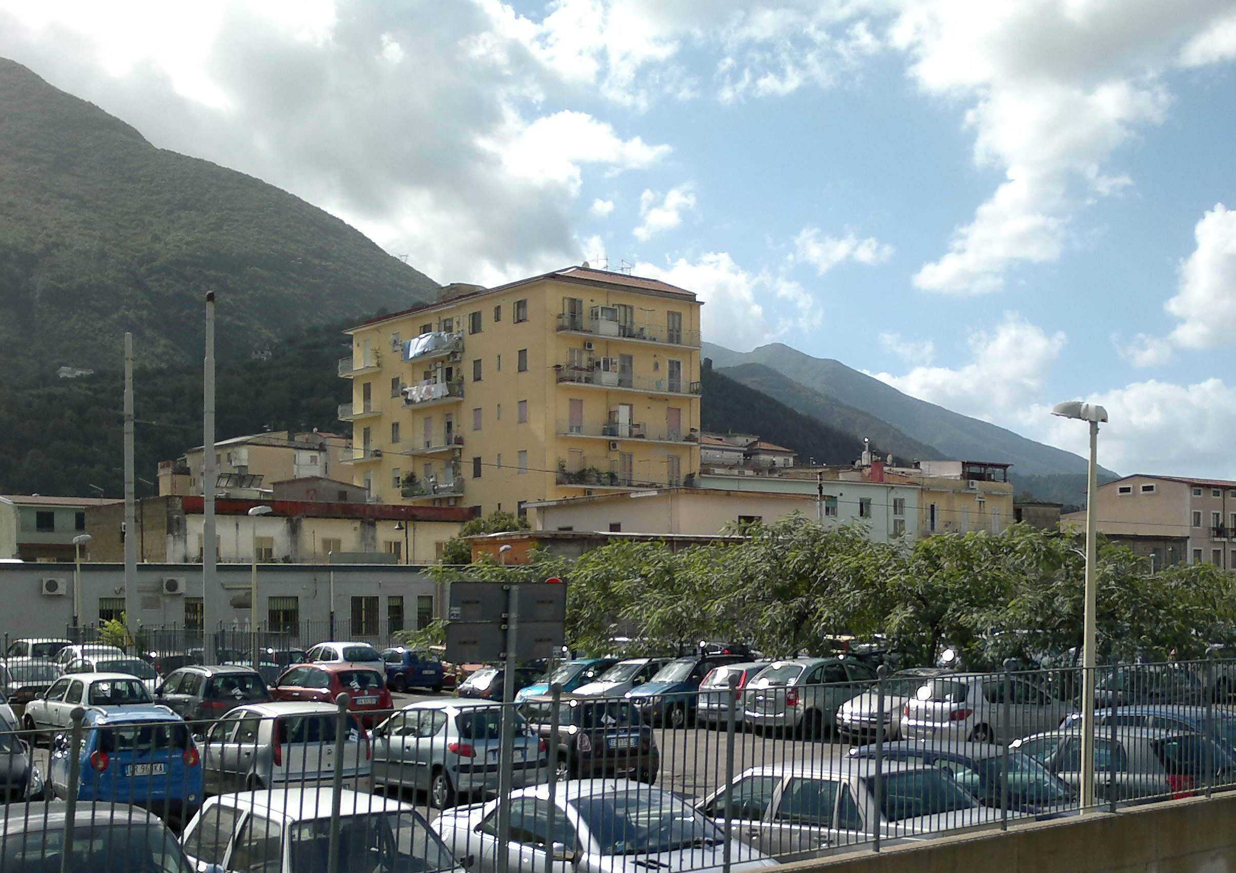foto parcheggio